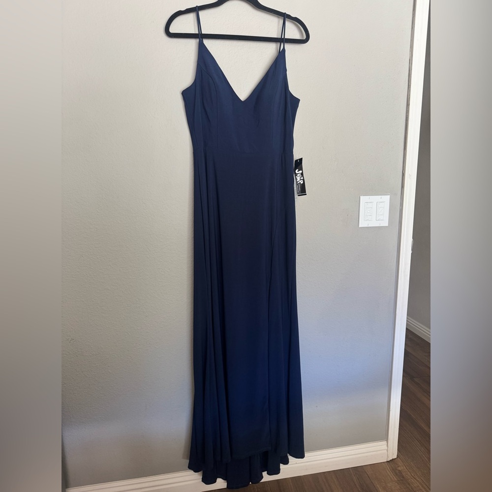 Jump Deep Blue Maxi Dress